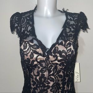 Eliza J Lace Cocktail Dress (NWT)